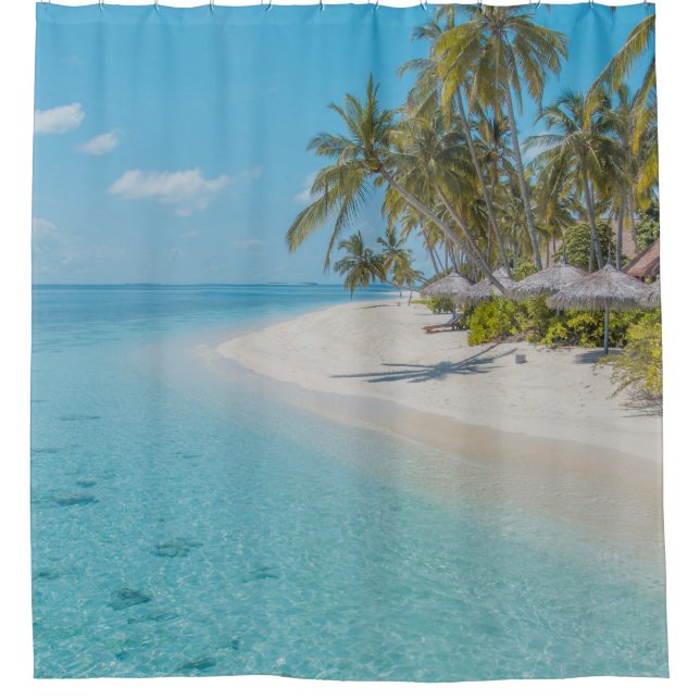 Sea Creatures Shower Curtain (Front)