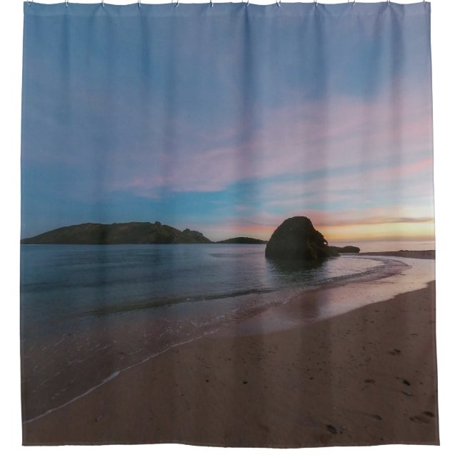 Sea Creatures Shower Curtain (Front)