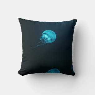 Sea Creatures Throw Pillow