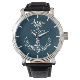 Sea Critters Anchor Nautical / Coastal Watch