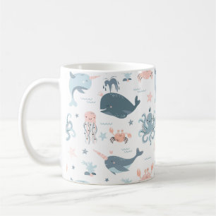 Sea Critters Coffee Mug