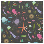 Sea Critters Pattern Fabric