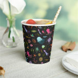 Sea Critters Pattern Paper Cups