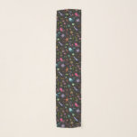 Sea Critters Pattern Scarf