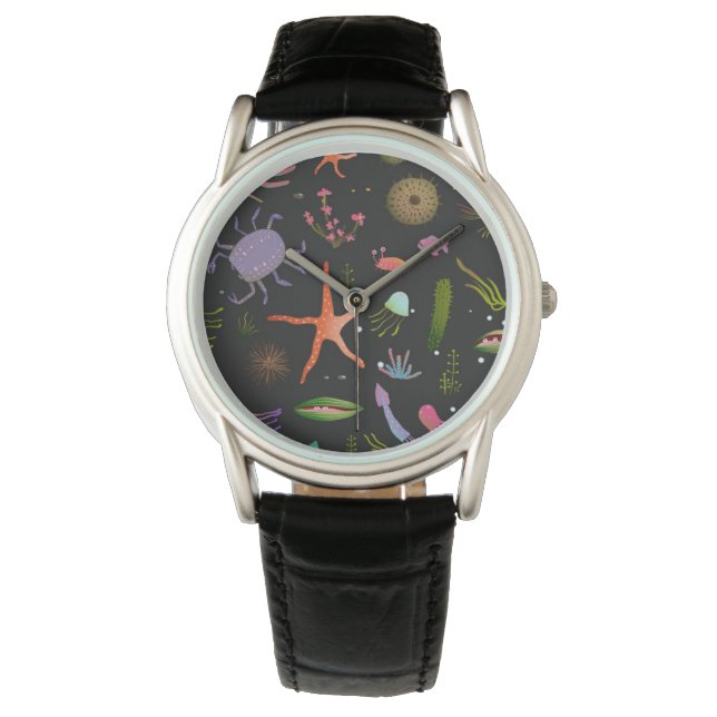 Sea Critters Pattern Watch (Front)