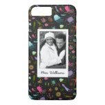Sea Critters Pattern | Your Photo &amp; Name iPhone 8 Plus/7 Plus Case