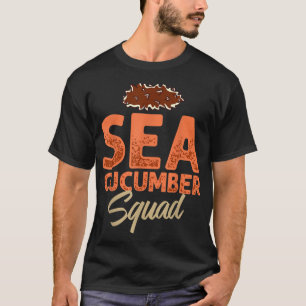 Sea Cucumber Red Chinese Orange Canada Cute T-Shirt