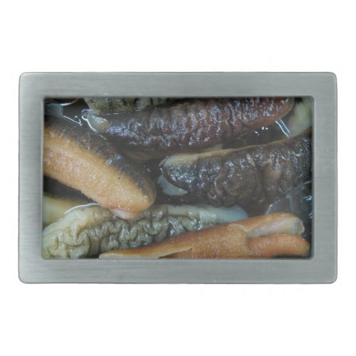 Sea Cucumber  Yaowarat Market Food Belt Buckle