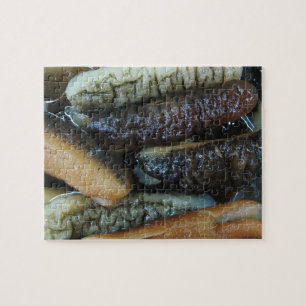 Sea Cucumber ... Yaowarat Market Food Jigsaw Puzzle