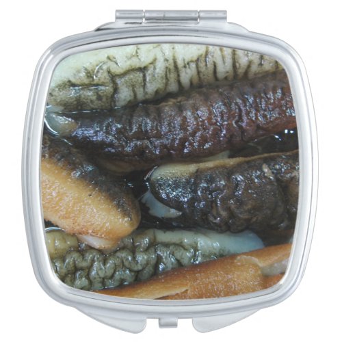 Sea Cucumber  Yaowarat Market Food Mirror For Makeup