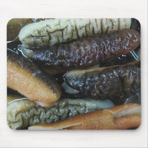 Sea Cucumber  Yaowarat Market Food Mouse Pad