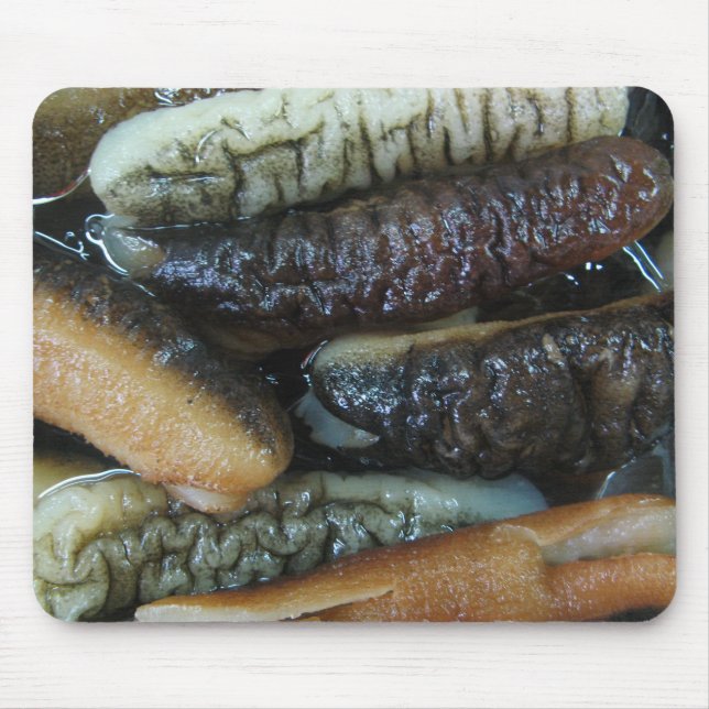 Sea Cucumber ... Yaowarat Market Food Mouse Pad (Front)