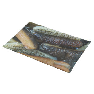 Sea Cucumber ... Yaowarat Market Food Placemat