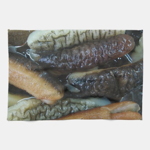 Sea Cucumber  Yaowarat Market Food Towel