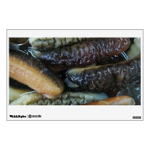 Sea Cucumber  Yaowarat Market Food Wall Sticker