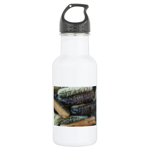 Sea Cucumber  Yaowarat Market Food Water Bottle