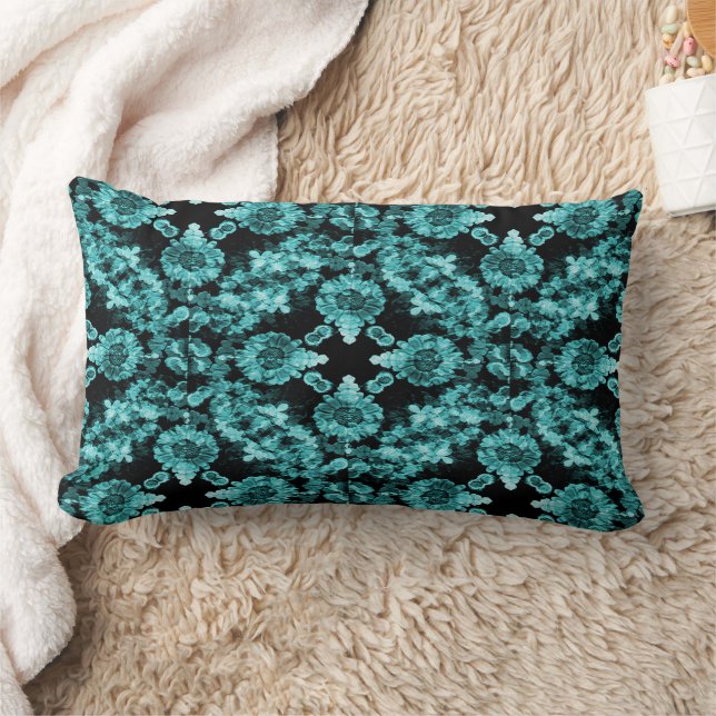 Sea Daisies...... Lumbar Pillow (Blanket)