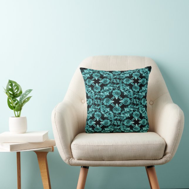 Sea Daisies...... Throw Pillow (Chair)