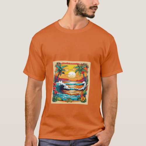 sea design T_Shirt