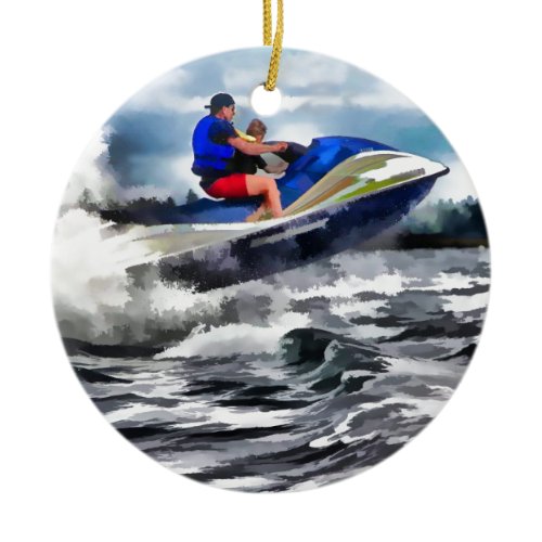 Sea Do in Ceramic Ornament