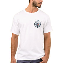 SEA DOG Maltese sailor illustration