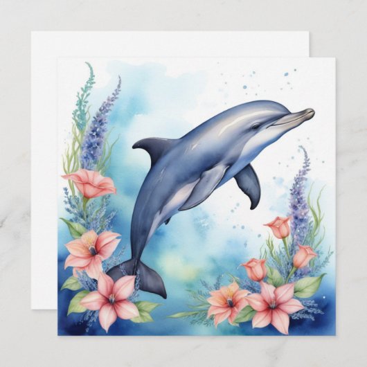 Sea Dolphin (Front/Back)