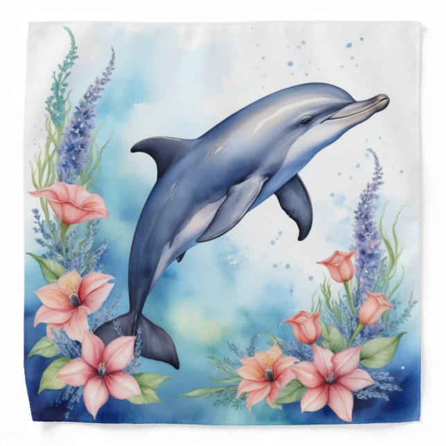 Sea Dolphin Bandana (Front)