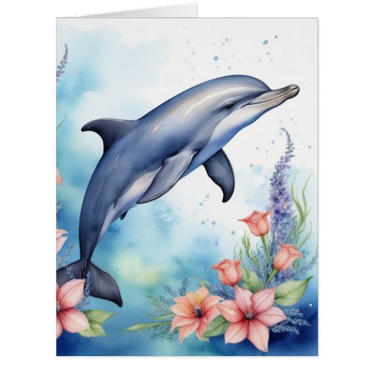 Sea Dolphin Cards (Front)
