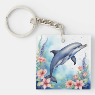 Sea Dolphin Keychain