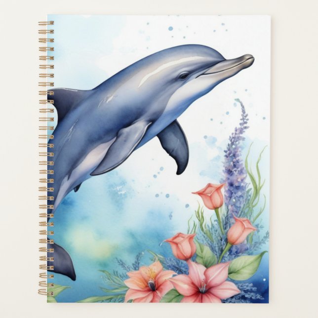 Sea Dolphin Planner (Front)