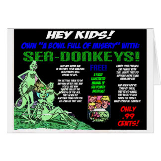 Sea Donkeys Cards