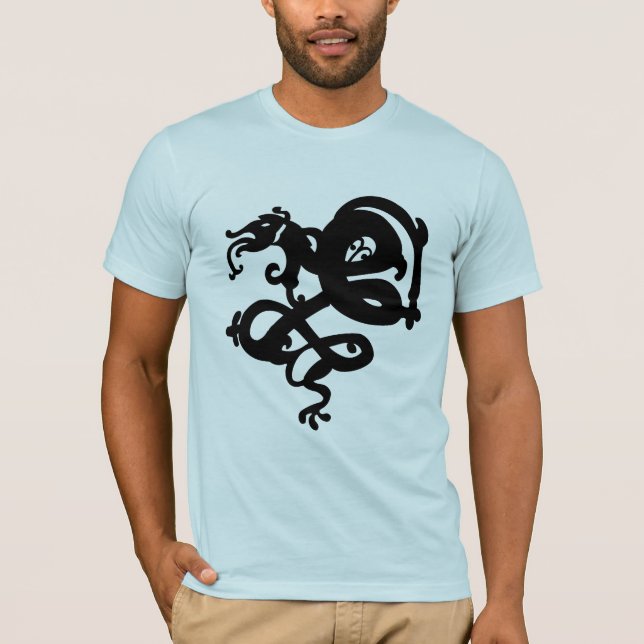 Sea Dragon 01 T-Shirt (Front)