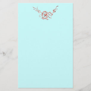 SEA DRAGON 2 STATIONERY