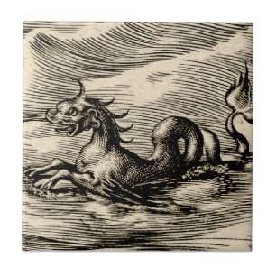 Sea Dragon at the Equator Tile
