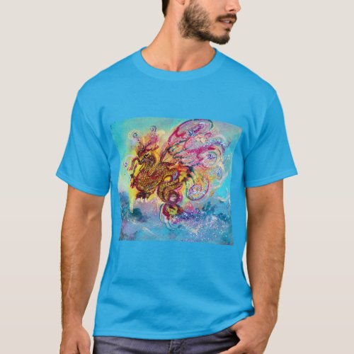 SEA DRAGON Blue Fantasy T_Shirt