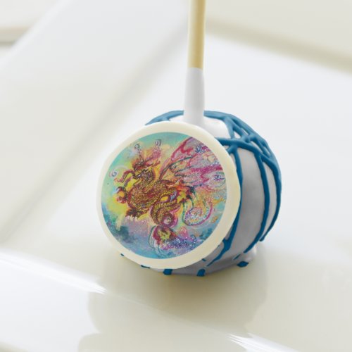 SEA DRAGON CAKE POPS