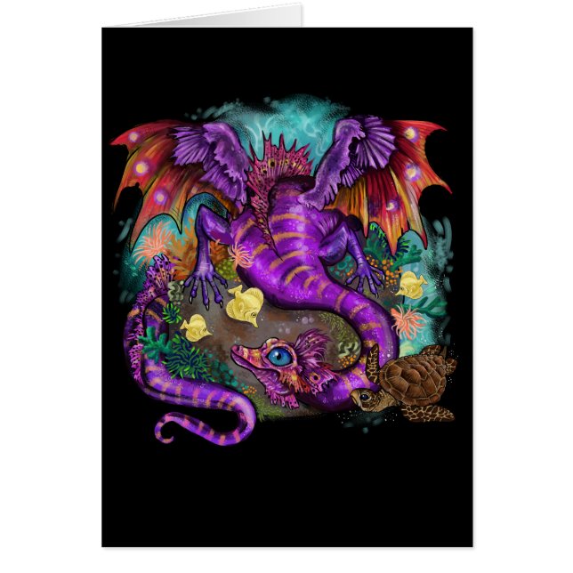 Sea Dragon Cards (Front)