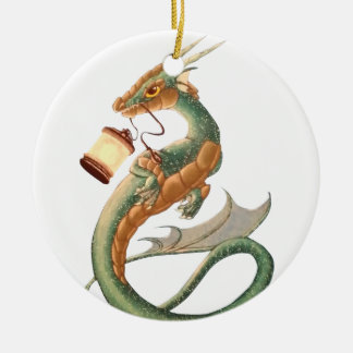 Sea Dragon Ceramic Ornament