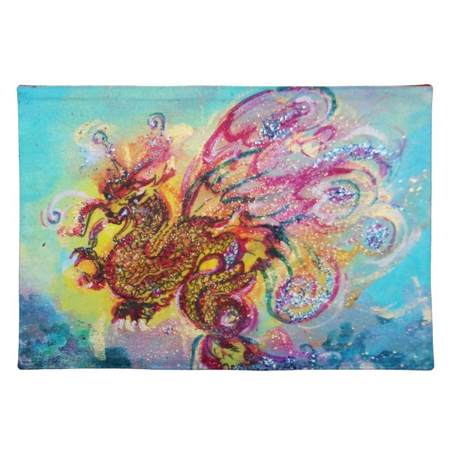 SEA DRAGON CLOTH PLACEMAT (Front)