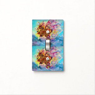 SEA DRAGON LIGHT SWITCH COVER