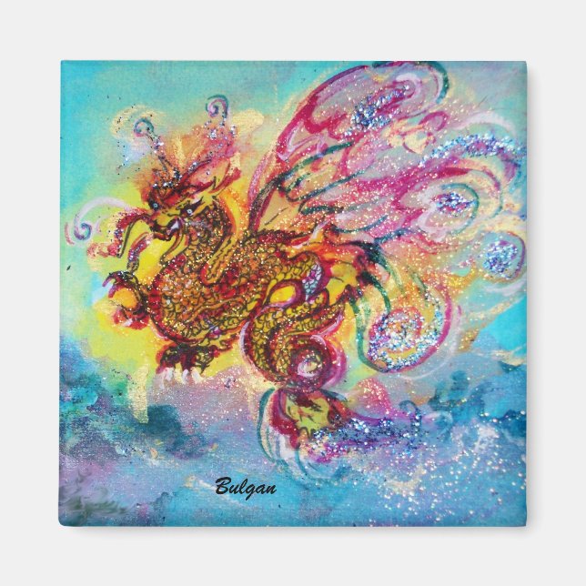 SEA DRAGON MAGNET (Front)