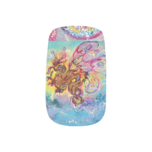 SEA DRAGON MINX NAIL WRAPS