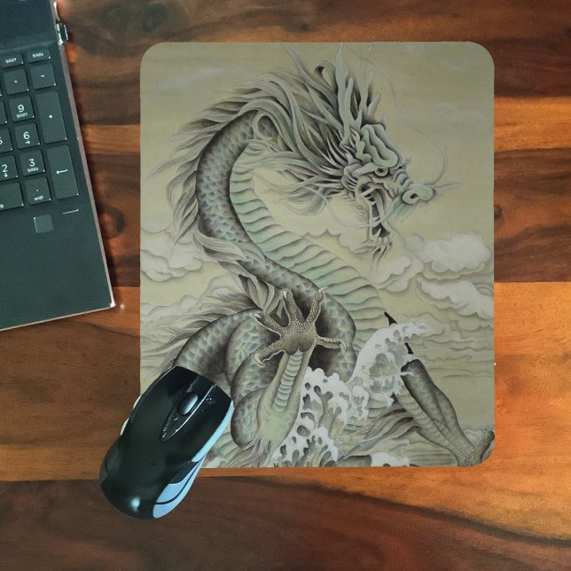 Sea Dragon Mouse Pad (Creator Uploaded)