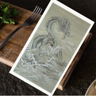 Sea Dragon Paper Guest Towels