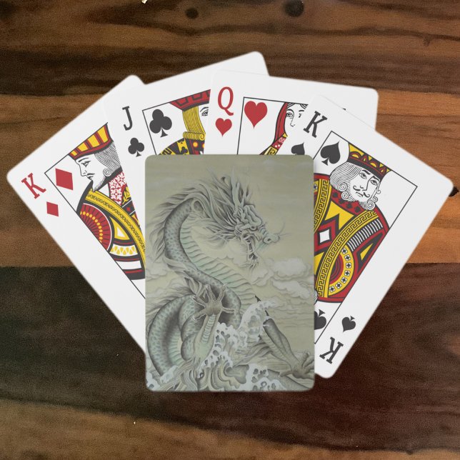 Sea Dragon Poker Cards (Creator Uploaded)