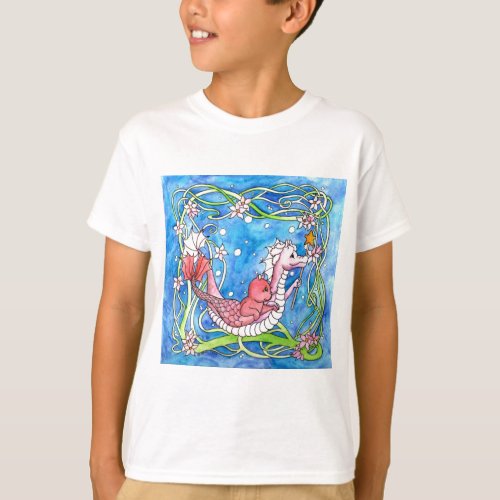 Sea Dragon Quest T_Shirt