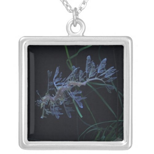 Sea Dragon Silver Plated Necklace