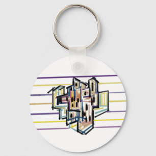 Sea Dragon summer joy Keychain