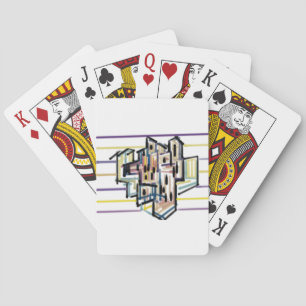 Sea Dragon summer joy Poker Cards