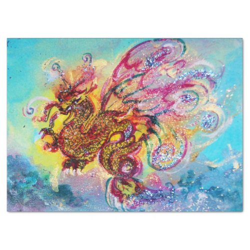 SEA DRAGON TISSUE PAPER